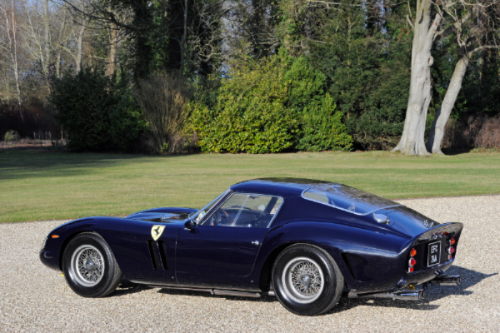 FERRARI 250 GTO LEADS COLLECTION OF THE WORLD’S RAREST FERRARIS AT CONCOURS OF ELEGANCE