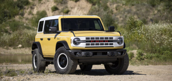 Ford Celebrates Original 1966 Bronco with New Bronco Edition Ford Celebrates Original 1966 Bronco with New Bronco Edition