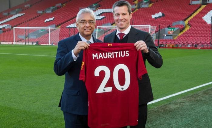 LIVERPOOL FOOTBALL CLUB AND MAURITIUS RENEW THEIR GROUND-BREAKING GLOBAL PARTNERSHIP