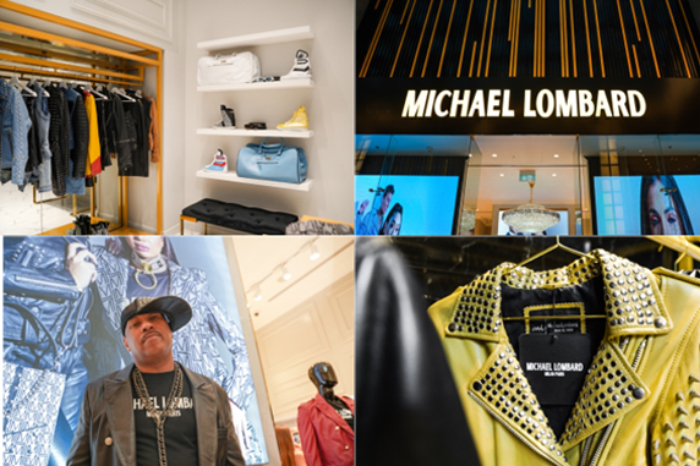 Celebrity Fashion Designer Michael Lombard Opens his Iconic Store in The Dubai Mall