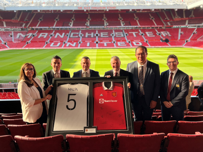 VisitMalta and Manchester United renew their partnership agreement