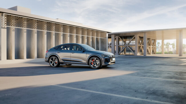 All-new 2023 Audi e-tron S Sportback available in showrooms across Abu Dhabi and Al Ain All-new 2023 Audi e-tron S Sportback available in showrooms across Abu Dhabi and Al Ain