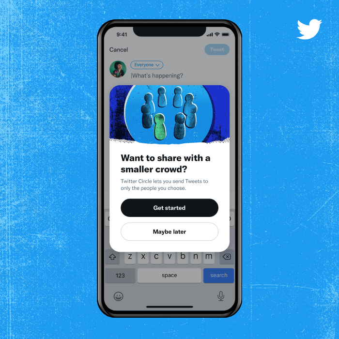 Twitter introduces greater control and personalisation of the platform with Twitter Circle