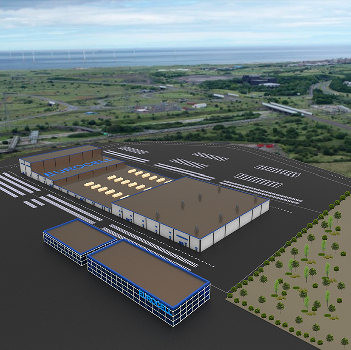 EUROCELL IN FINAL STAGES OF DISCUSSIONS TO BUILD FIRST EUROPEAN GIGAFACTORY IN THE NETHERLANDS