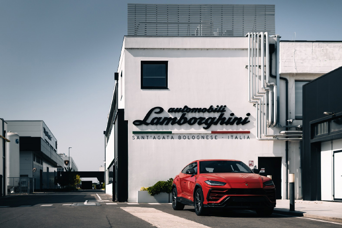 Lamborghini: the best half-year results ever