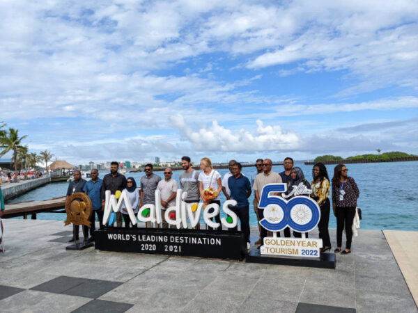 Maldives Welcomes One Millionth Tourist of 2022 to the Sunny Side of Life Maldives Welcomes One Millionth Tourist of 2022 to the Sunny Side of Life