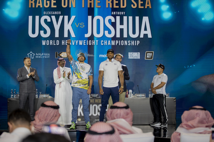 RAGE ON THE RED SEA – USYK VS JOSHUA 2