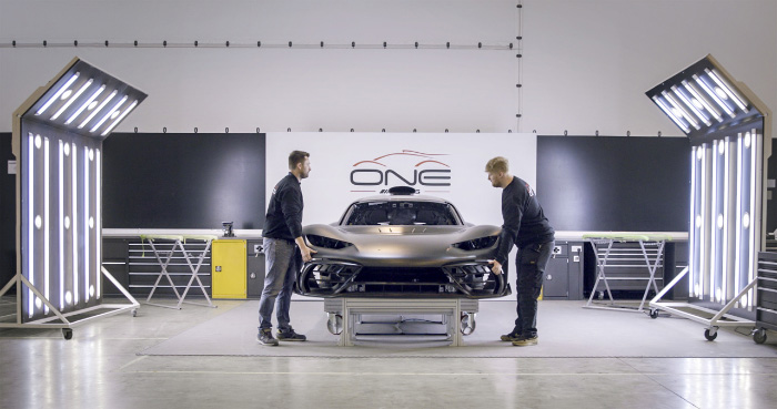 Production of the Mercedes-AMG ONE customer vehicles has started