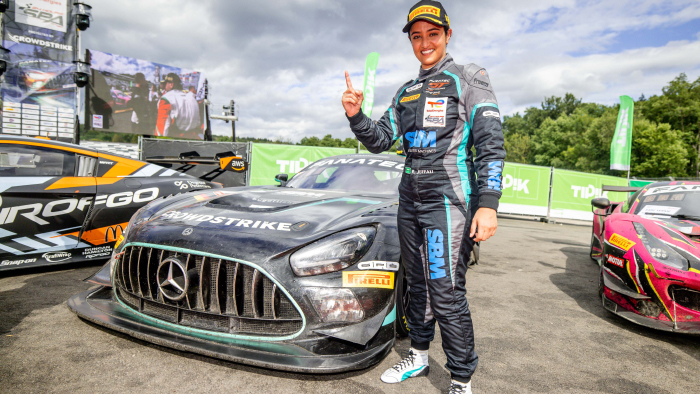 SAUDI’S REEMA JUFFALI DELIGHTED TO CLAIM BRONZE CUP VICTORY AT CHALLENGING 24 HOURS OF SPA