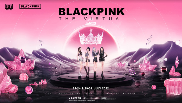 BLACKPINK X PUBG MOBILE ‘THE VIRTUAL’ IN-GAME CONCERT WATCHED BY 15.7 MILLION VIEWERS