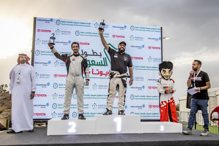 ضمن المرحلة الأولى من منافسات بطولة السعودية . . فريق هنكوك بقيادة الموري يخطف صدارة فئة G2 في سباق صعود الهضبة