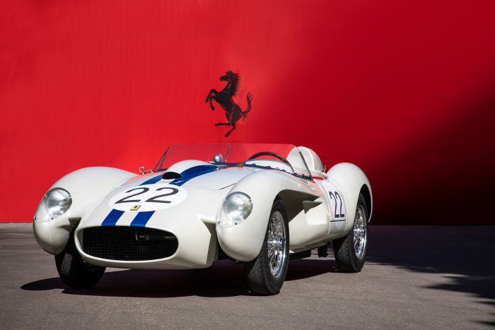 A Special Edition Ferrari Testa Rossa J will Feature in the 2022 Silver Anniversary Bonhams Quail Lodge Auction