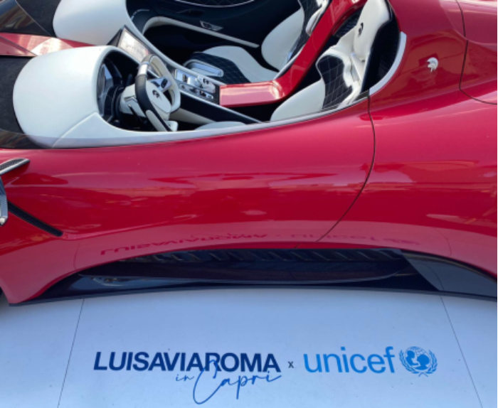 ARES MODENA AUCTIONS ONE-OFF S1 PROJECT SPYDER SUPERCAR IN AID OF UNICEF