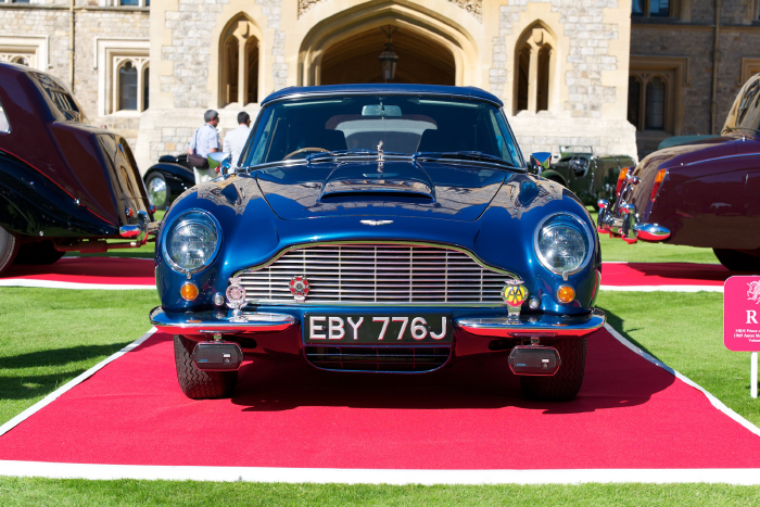 HRH THE PRINCE OF WALES’S BELOVED DB6 VOLANTE TO FEATURE IN ASTON MARTIN CELEBRATION AT CONCOURS OF ELEGANCE 2022