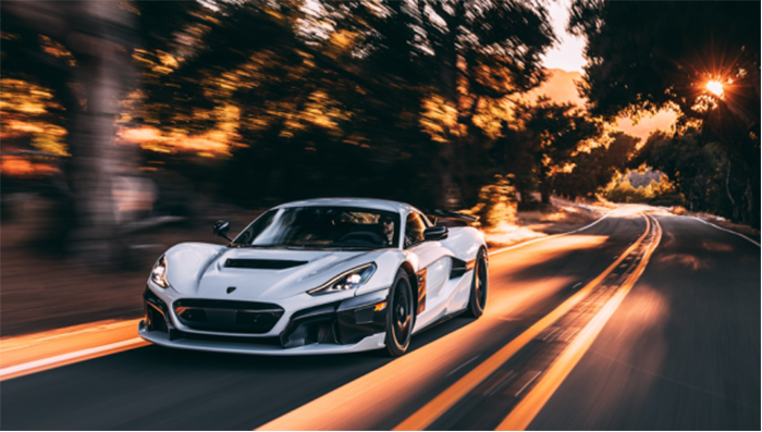 Rimac Nevera Electrifies Monterey Car Week