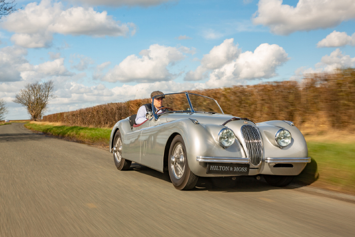 Hilton & Moss holds the keys to turning back time with better-than-new 1953 Jaguar XK120 up for sale