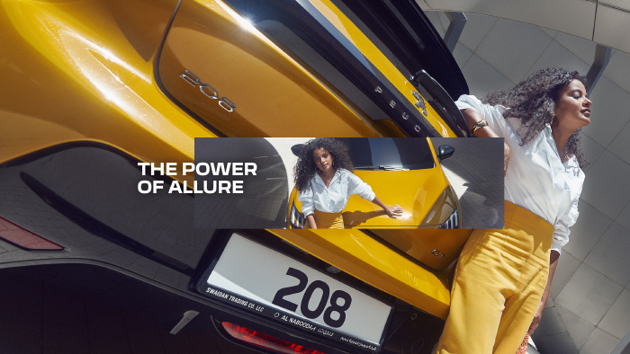 Meet the Regional Cultural Trendsetters Capturing the Power of Allure in PEUGEOT Middle East’s new Campaign