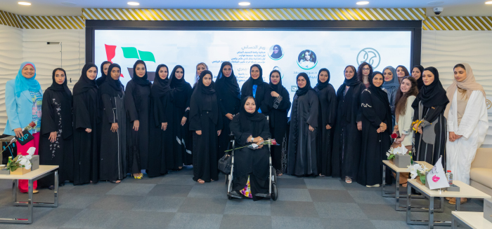 مجلس دبي الرياضي يحتفي بيوم المرأة الإماراتية