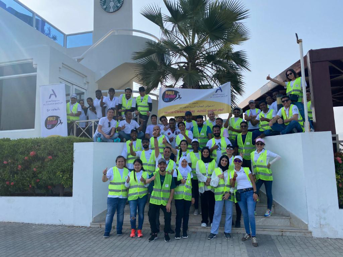 Alshaya Group marks World Cleanup Day with beach cleanup drive