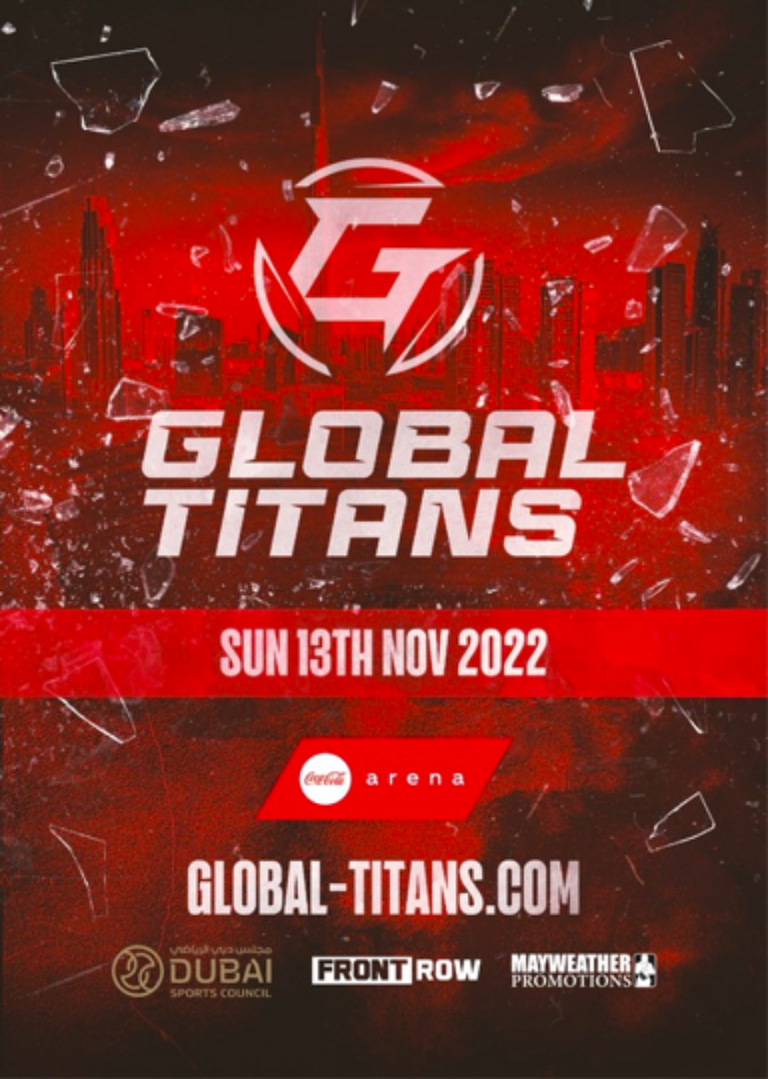 Global Titans Fight Night makes its debut at the Coca-Cola Arena