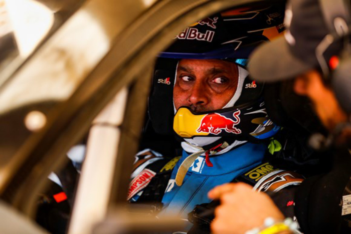 Nasser Al-Attiyah looks ahead to Antofagasta Minerals Copper X Prix