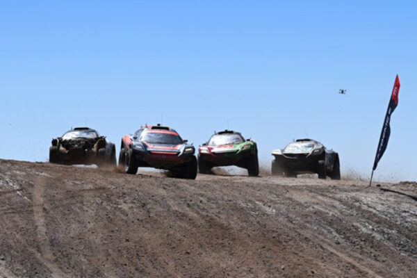 Rosberg X Racing finish as top qualifiers in Antofagasta Minerals Copper X Prix