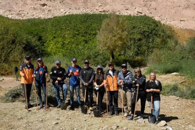 Extreme E reveals Chile Legacy Programme
