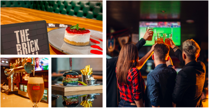 CATCH ALL THE FIFA WORLD CUP ACTION AT THE BRICK WALL SPORTS BARS AND SOUTH CENTRAL RESTAURANT & BAR