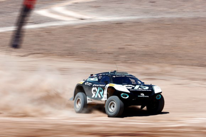 Rosberg X Racing top Qualifying 1 ahead of Q2 in Chile