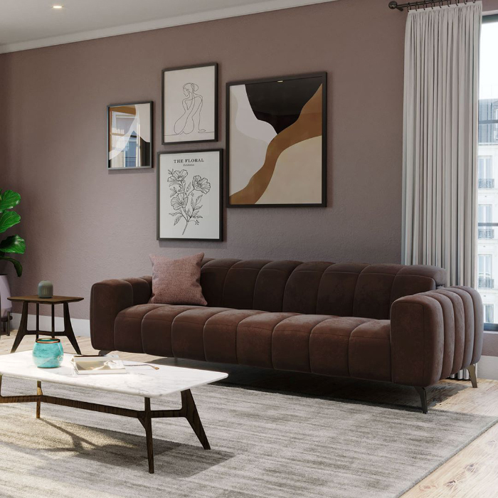 Portento Sofa by Natuzzi Editions – A Perfect Head-to-Toe Relaxation