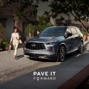 INFINITI QX60: LEAD THE PATHS YOU TREAD