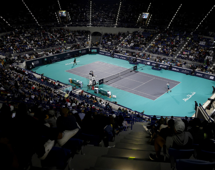 WITH 100 DAYS TO GO, TICKETS FOR MUBADALA WORLD TENNIS CHAMPIONSHIP ON SALE NOW!