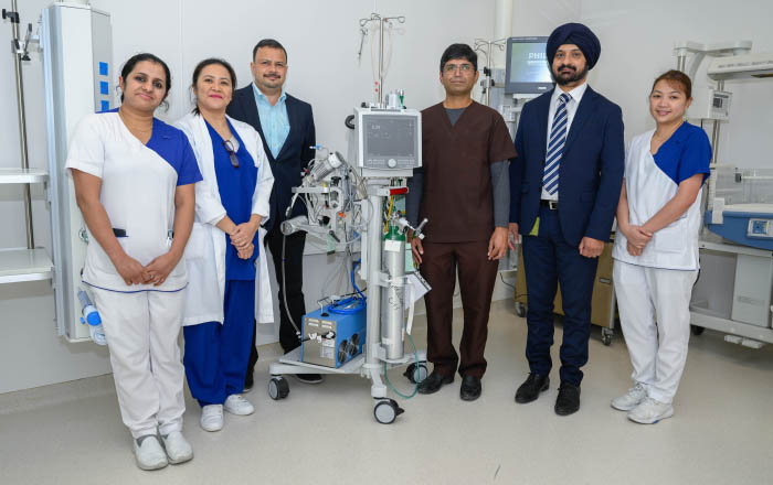 Burjeel Medical City Launches ECMO Life Support System for Pediatric Patients