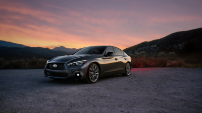It’s time to experience the power of the INFINITI Q50 It’s time to experience the power of the INFINITI Q50