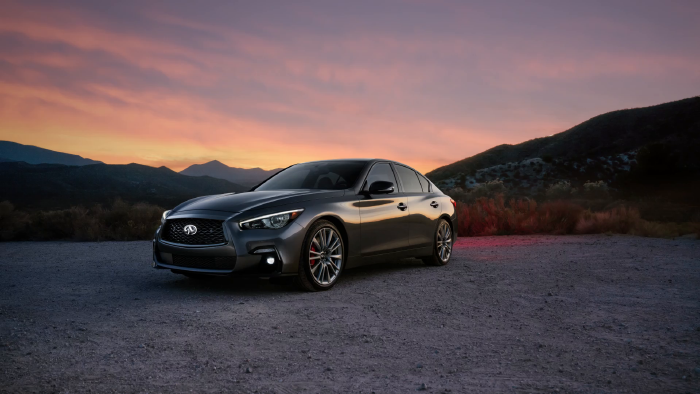 العربية للسيارات تدعو عملاءها لتجربة إنفينيتي Q50