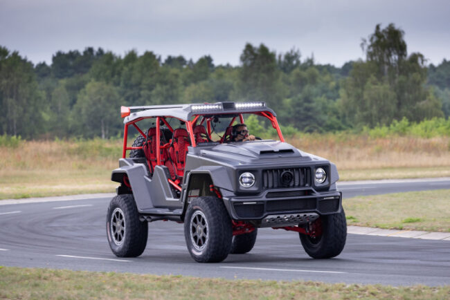 Grabber X3 for the BRABUS Crawler: General Tire makes off-road tuning dreams come true