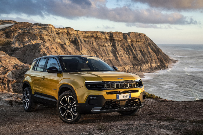 Jeep® Brand Reveals Plan to Lead Global SUV Electrification
