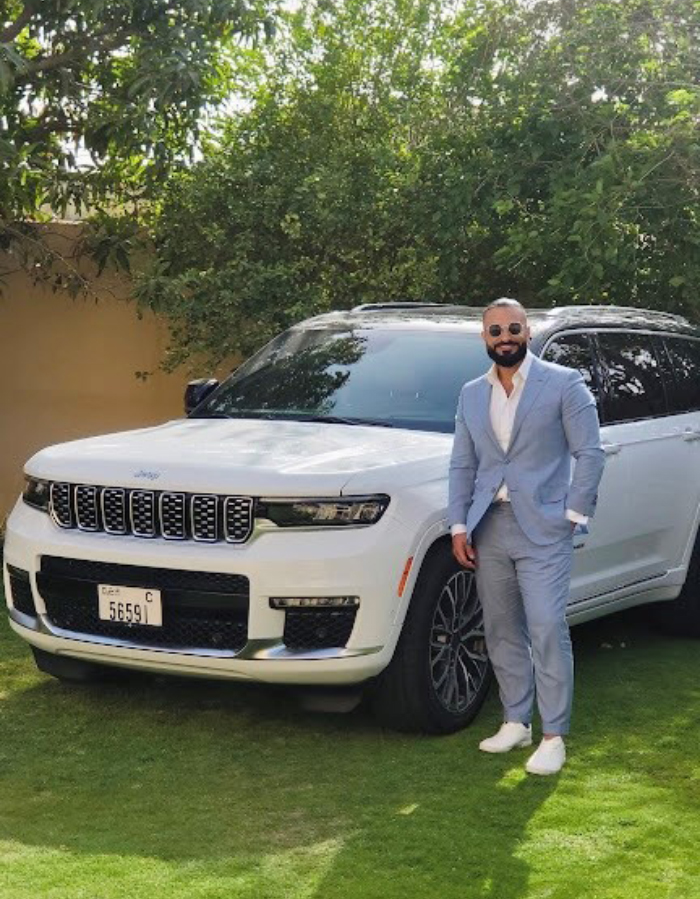 JEEP® MIDDLE EAST APPOINTS KRIS FADE AS BRAND AMBASSADOR FOR THE REGION