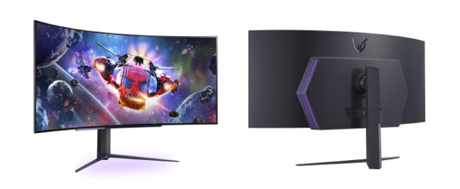 سلسلة LG ULTRAGEAR تقدم شاشة OLED المنحنية بمعدّل تحديث 240 هرتز للألعاب خلال معرض إيفا 2022 سلسلة LG ULTRAGEAR تقدم شاشة OLED المنحنية بمعدّل تحديث 240 هرتز للألعاب خلال معرض إيفا 2022