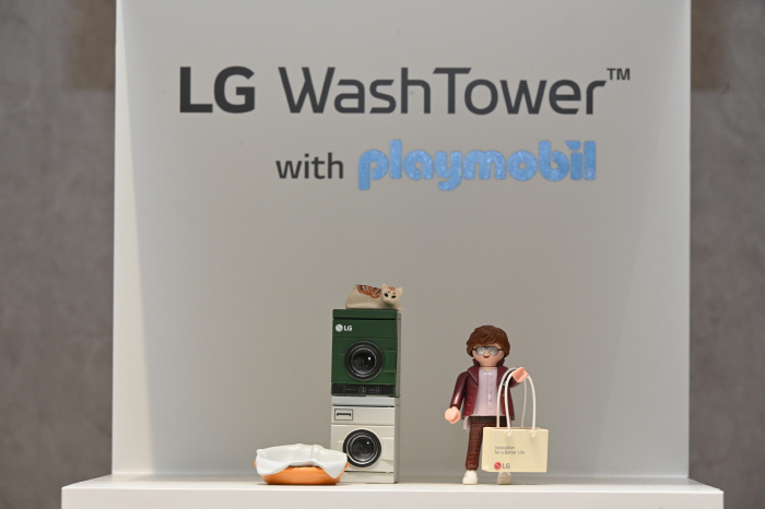 LG TEASES EXCLUSIVE PLAYMOBIL COLLECTIBLES AT IFA 2022