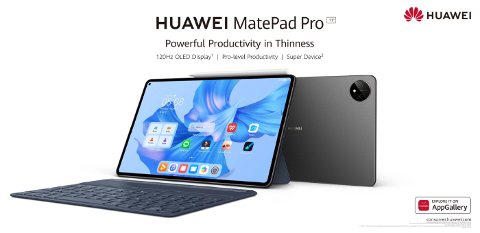 The all-round Stylish and Pro Flagship Tablet HUAWEI MatePad Pro Available Now in the Kingdom of Saudi Arabia
