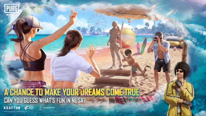 PUBG MOBILE VERSION 2.2 ADDS THE TROPICAL MAP NUSA, A NEW GAME MODE, ERANGEL UPDATES AND TONS OF NEW CONTENT