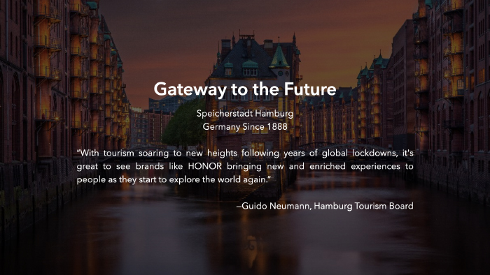 HONOR Transforms Iconic Cultural Landmark Through the Power of Technology HONOR Transforms Iconic Cultural Landmark Through the Power of Technology