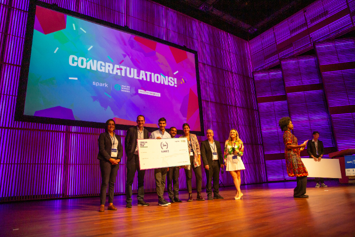 Palestinian Startup BlueFilter Wins $10,000 in Amsterdam’s IGNITE Pitch Finals