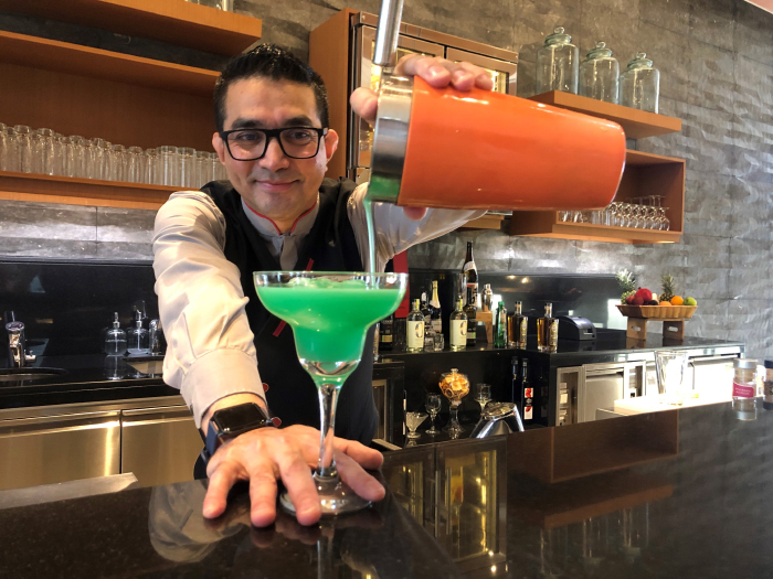 Behind the Bar: the Hilton Riyadh Hotel and Residences’ Mocktail Expert at Work