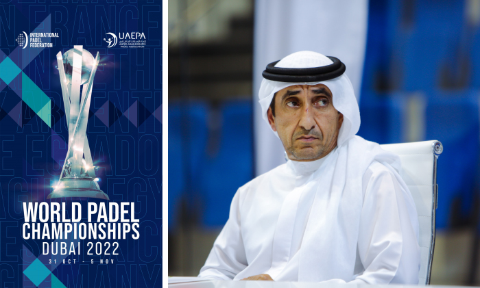 UAE PADEL ASSOCIATION TO HOST IPF WORLD PADEL CHAMPIONSHIP 2022