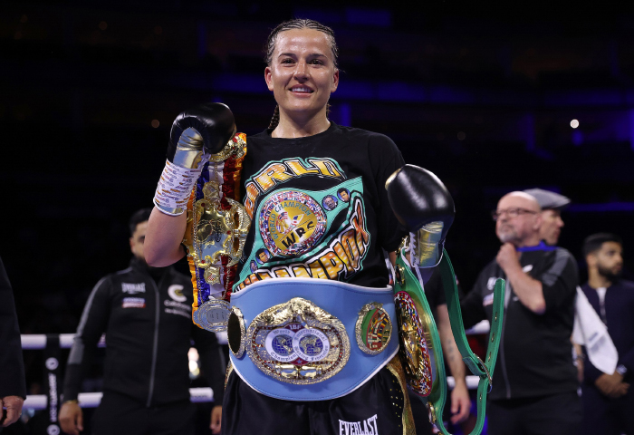 CAMERON VS McCASKILL: ABU DHABI TO HOST THE MIDDLE EAST’S FIRST FEMALE WORLD TITLE-FIGHT