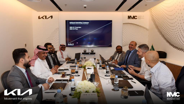 NMC seeks the highest international standards with high profile visit of KIA Regional Management
