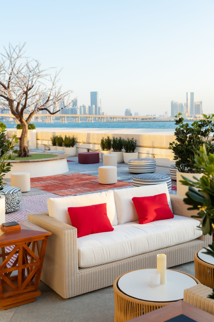 Art Lounge, Abu Dhabi’s most picturesque rooftop bar, is thrilled to reopen for another unmissable season of magical sunset views, bespoke mixes and enrapturing beats