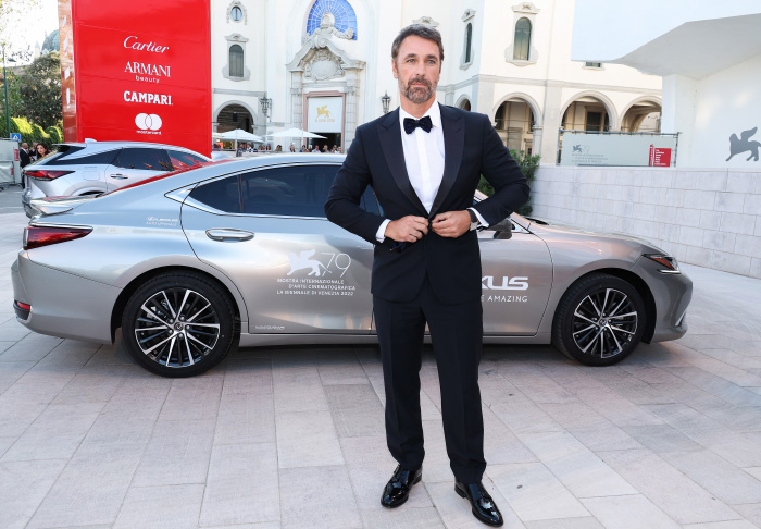 LEXUS REFLECTS ON ANOTHER SUCCESSFUL YEAR AS OFFICIAL CAR OF THE VENICE INTERNATIONAL FILM FESTIVAL